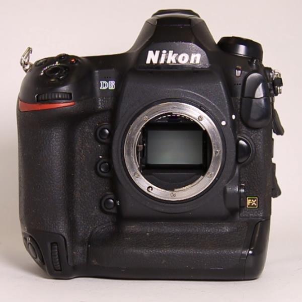 Used Nikon D6 Digital SLR Camera Body