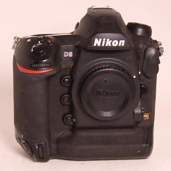 Used Nikon D6 Digital SLR Camera Body