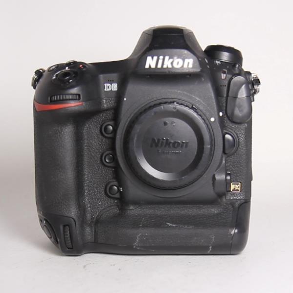 Used Nikon D6 Digital SLR Camera Body