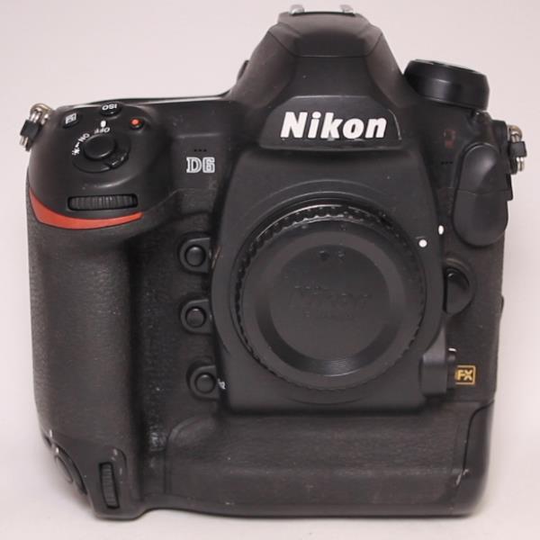 Used Nikon D6 Digital SLR Camera Body