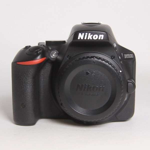 Used Nikon D5500 Body Black