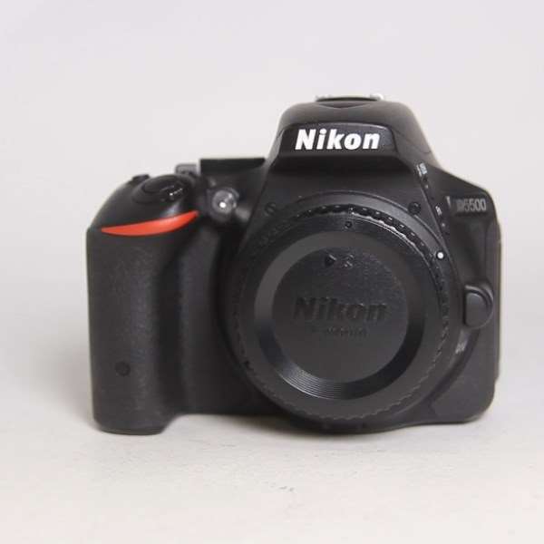 Used Nikon D5500 Body Black