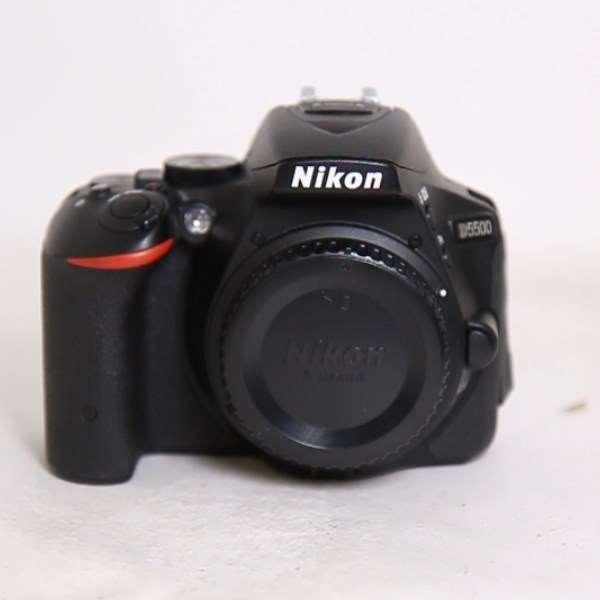 Used Nikon D5500 Body Black