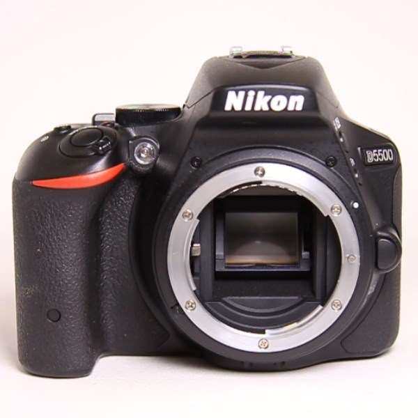 Used Nikon D5500 Body Black