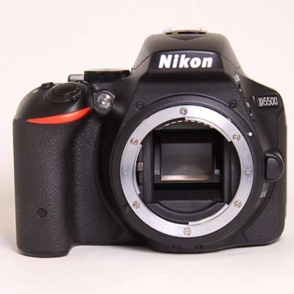 Used Nikon D5500 Body Black