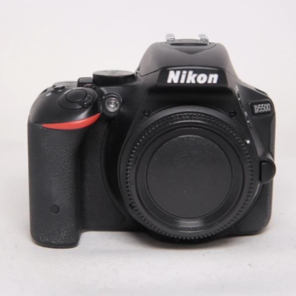 Used Nikon D5500 Body Black