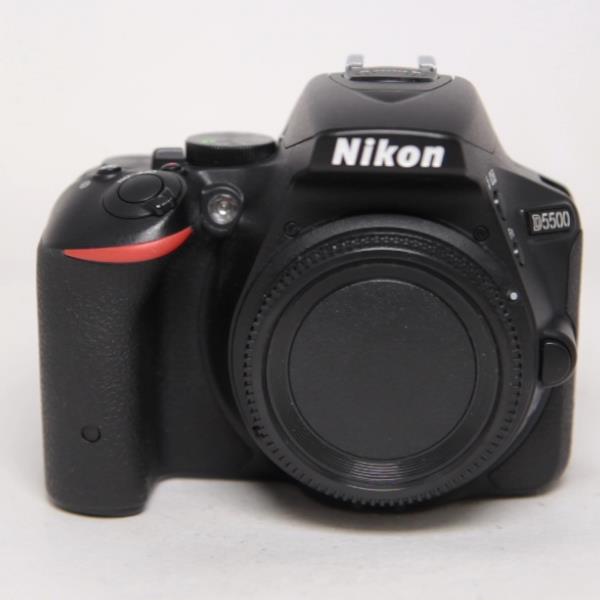 Used Nikon D5500 Body Black