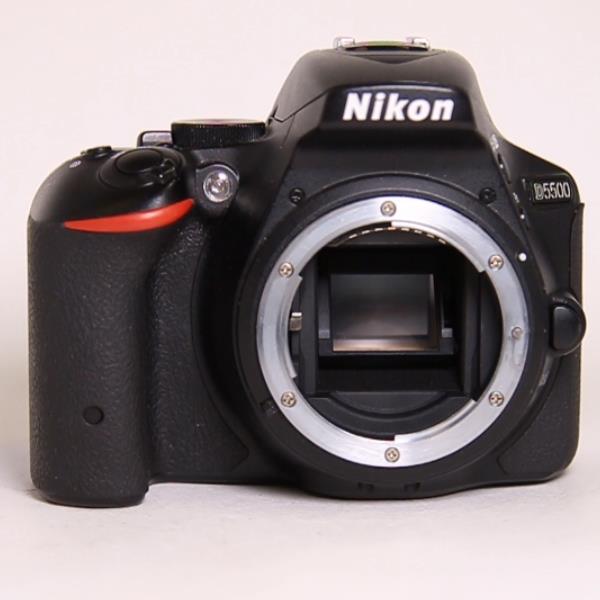 Used Nikon D5500 Body Black