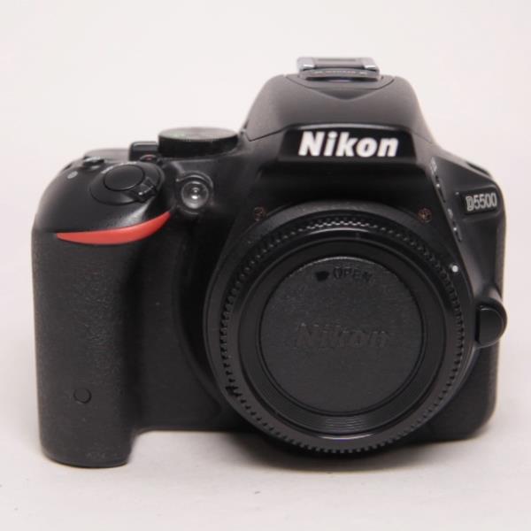 Used Nikon D5500 Body Black