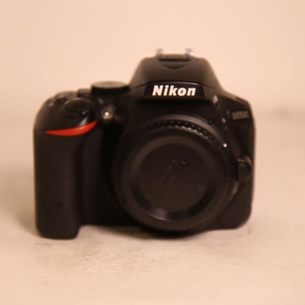 Used Nikon D5500 Body Black