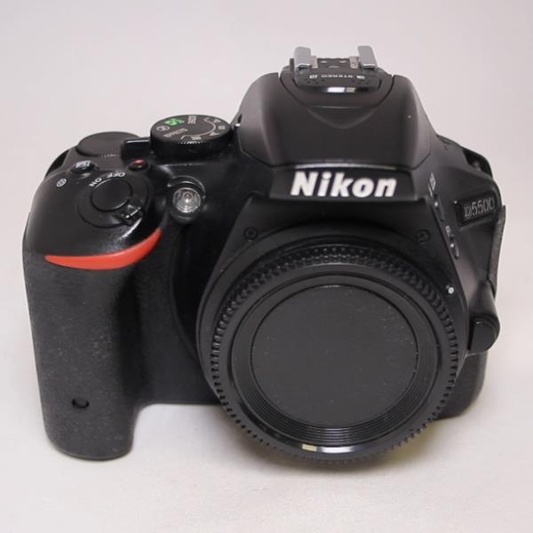 Used Nikon D5500 Body Black