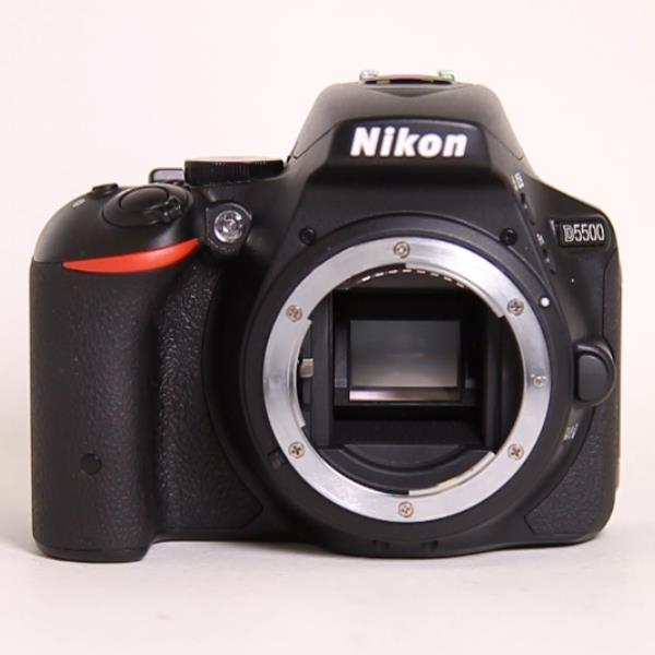 Used Nikon D5500 Body Black