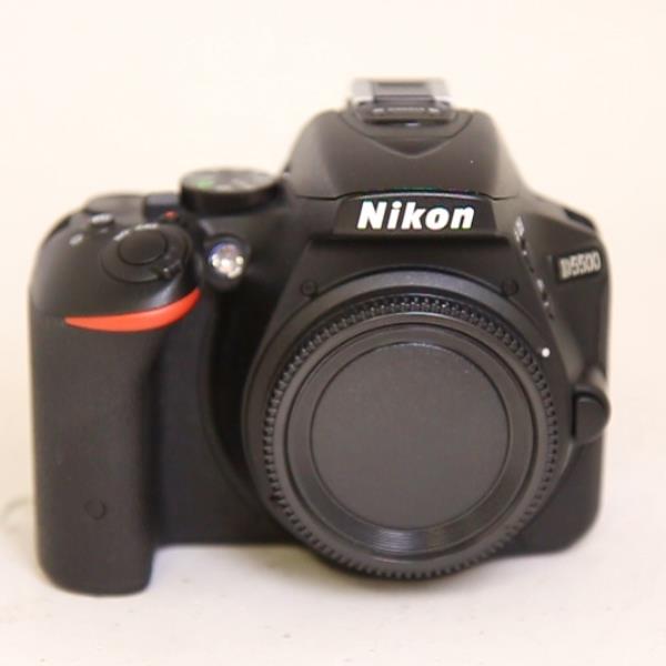Used Nikon D5500 Body Black