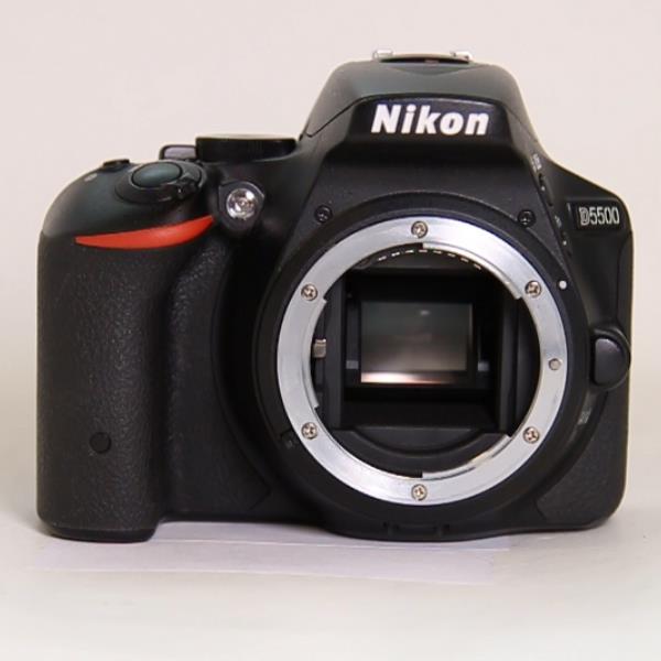 Used Nikon D5500 Body Black