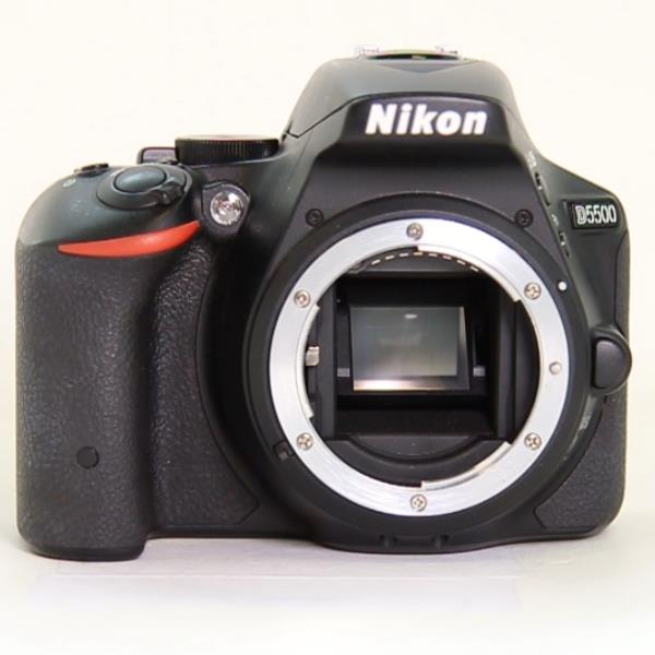 Used Nikon D5500 Body Black