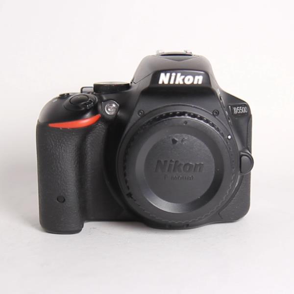 Used Nikon D5500 Body Black