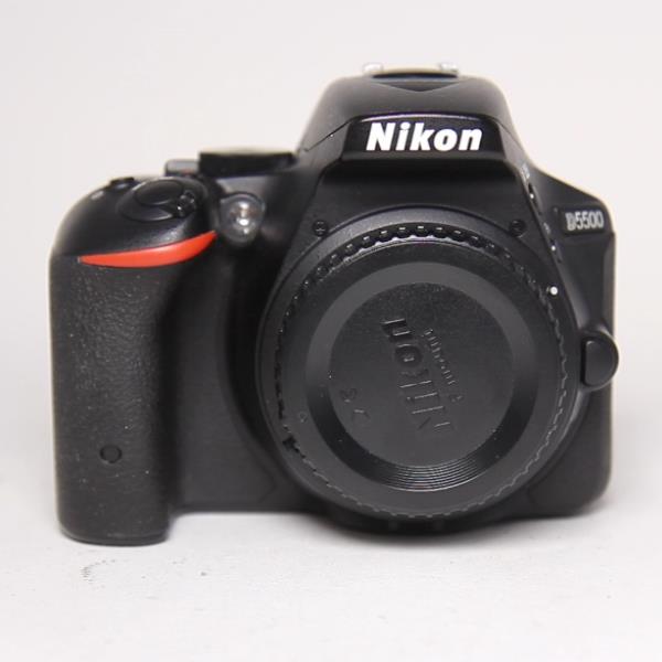 Used Nikon D5500 Body Black