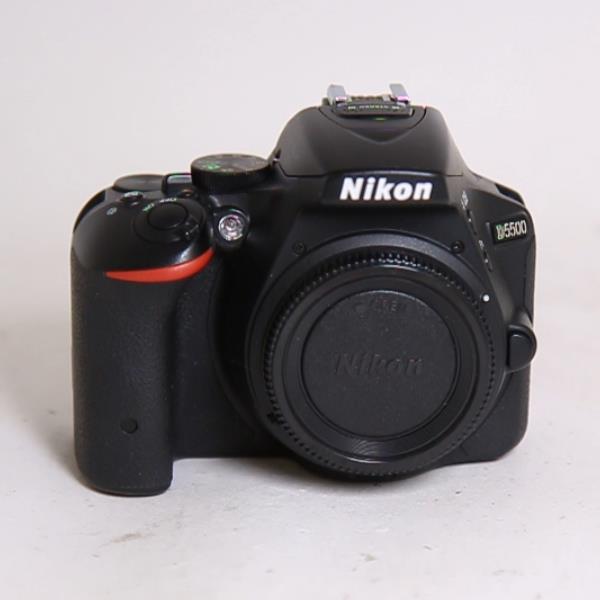 Used Nikon D5500 Body Black