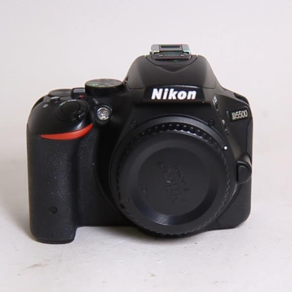 Used Nikon D5500 Body Black