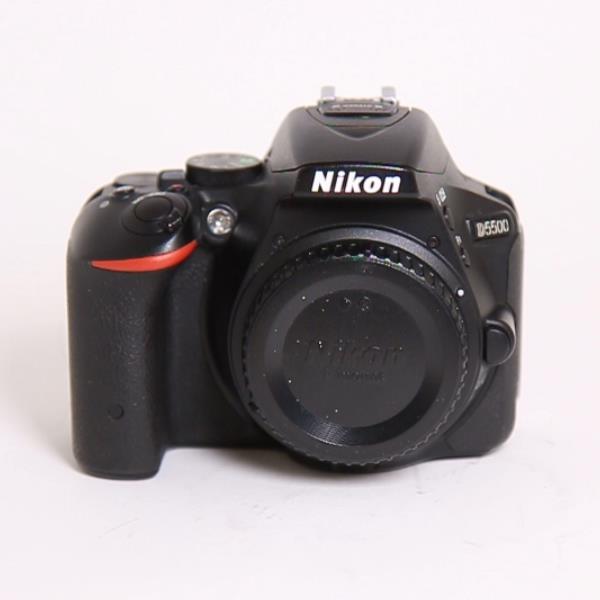 Used Nikon D5500 Body Black