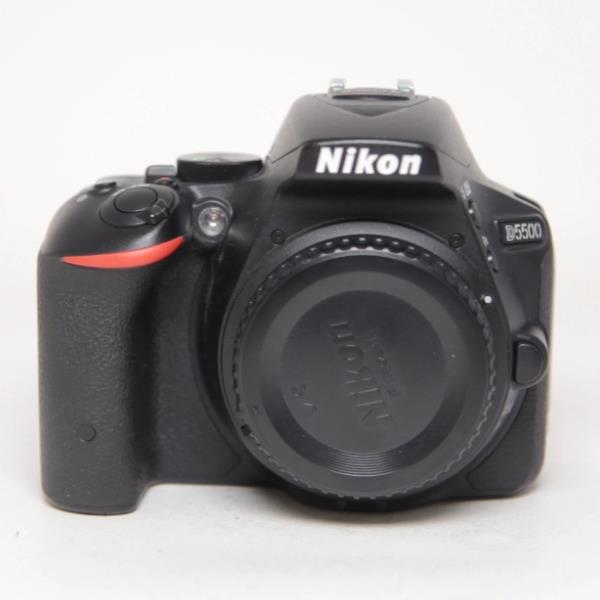 Used Nikon D5500 Body Black