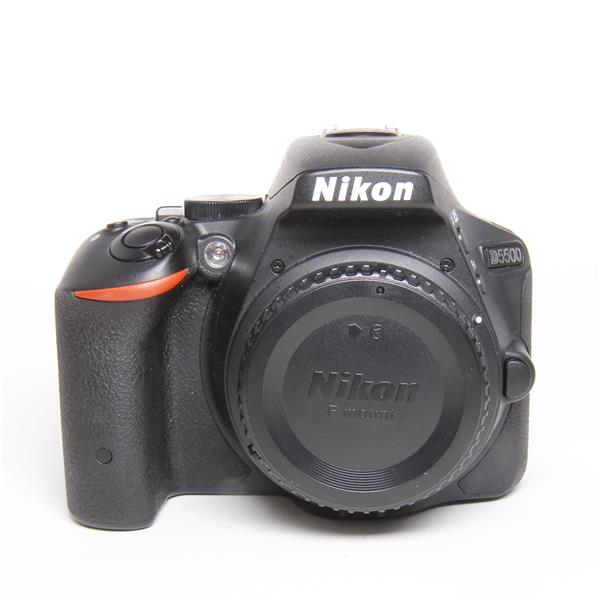 Used Nikon D5500 Body Black
