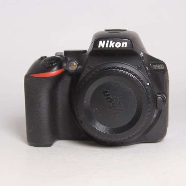 Used Nikon D5600 Digital SLR Camera Body - Black