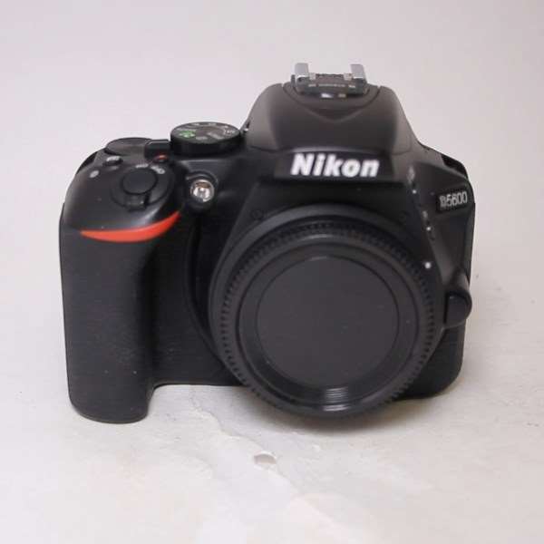 Used Nikon D5600 Digital SLR Camera Body - Black