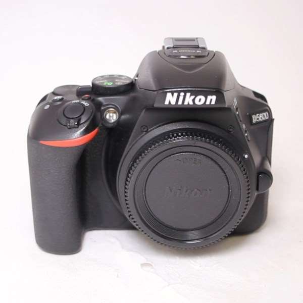 Used Nikon D5600 Digital SLR Camera Body - Black