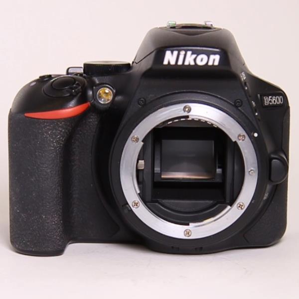 Used Nikon D5600 Digital SLR Camera Body - Black