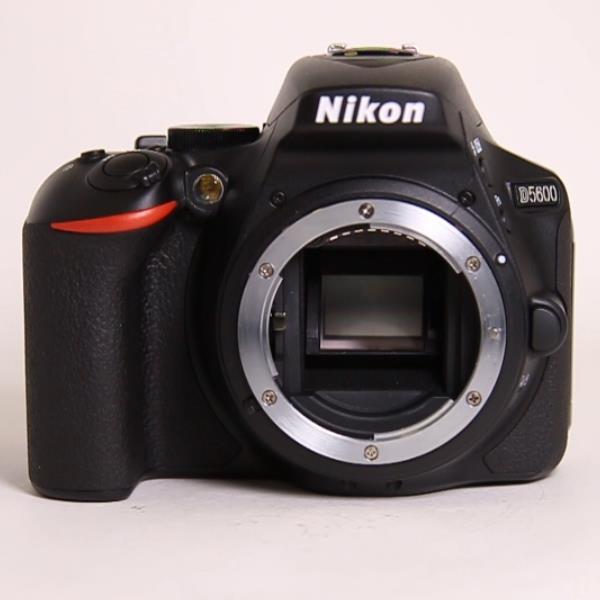 Used Nikon D5600 Digital SLR Camera Body - Black