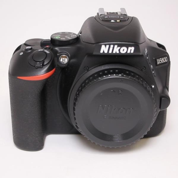 Used Nikon D5600 Digital SLR Camera Body - Black
