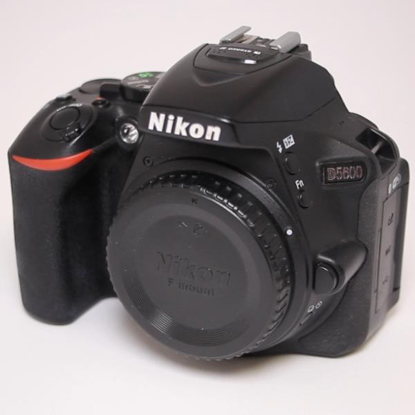 Used Nikon D5600 Digital SLR Camera Body - Black