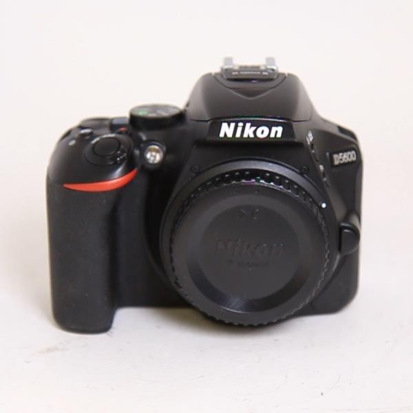 Used Nikon D5600 Digital SLR Camera Body - Black
