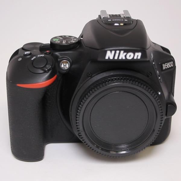 Used Nikon D5600 Digital SLR Camera Body - Black