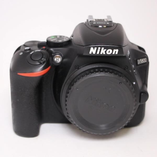 Used Nikon D5600 Digital SLR Camera Body - Black