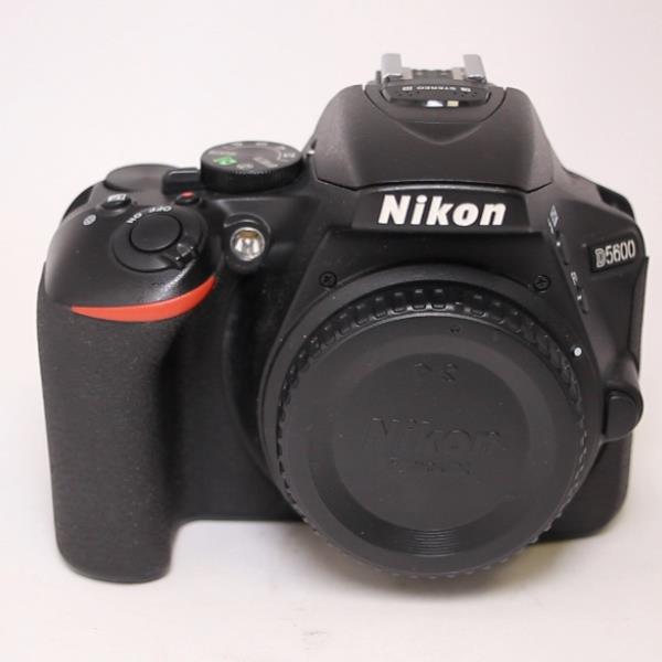 Used Nikon D5600 Digital SLR Camera Body - Black