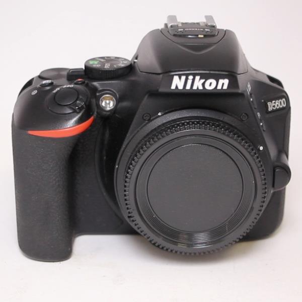 Used Nikon D5600 Digital SLR Camera Body - Black