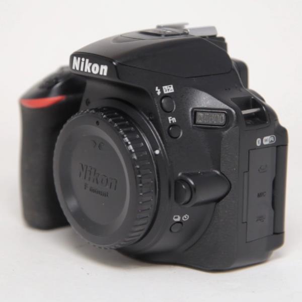 Used Nikon D5600 Digital SLR Camera Body - Black
