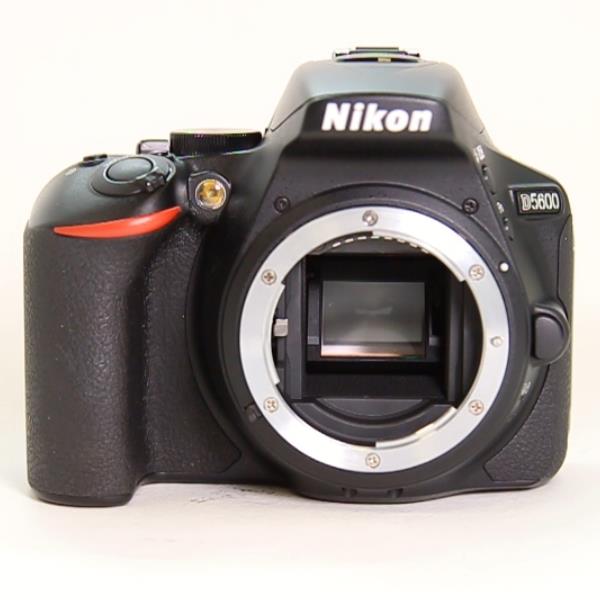Used Nikon D5600 Digital SLR Camera Body - Black