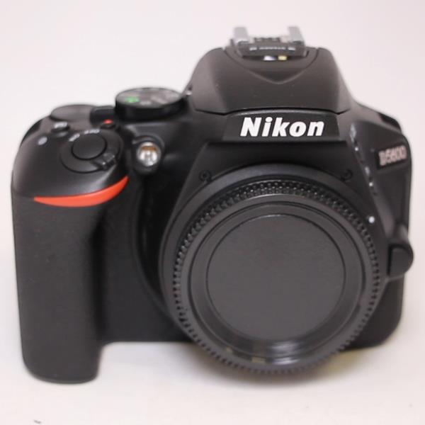 Used Nikon D5600 Digital SLR Camera Body - Black