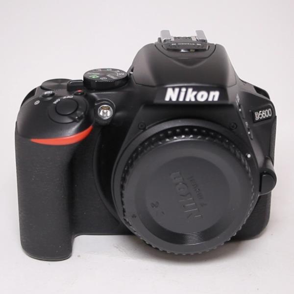 Used Nikon D5600 Digital SLR Camera Body - Black