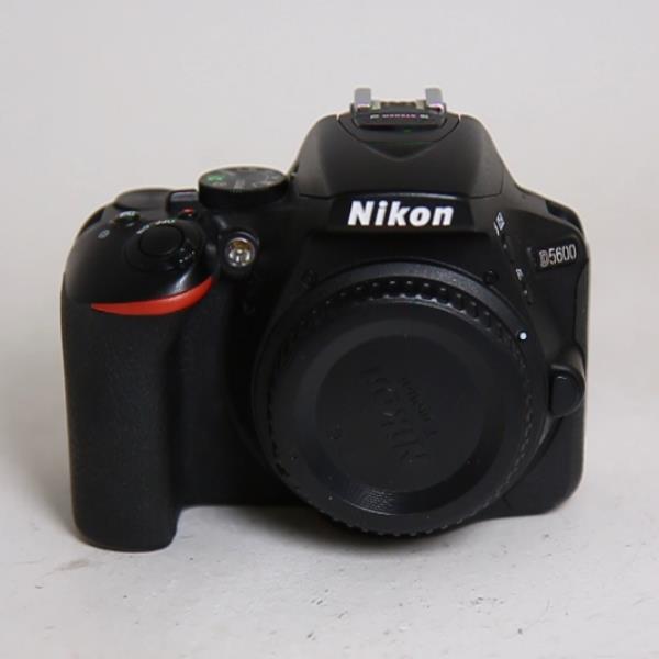 Used Nikon D5600 Digital SLR Camera Body - Black