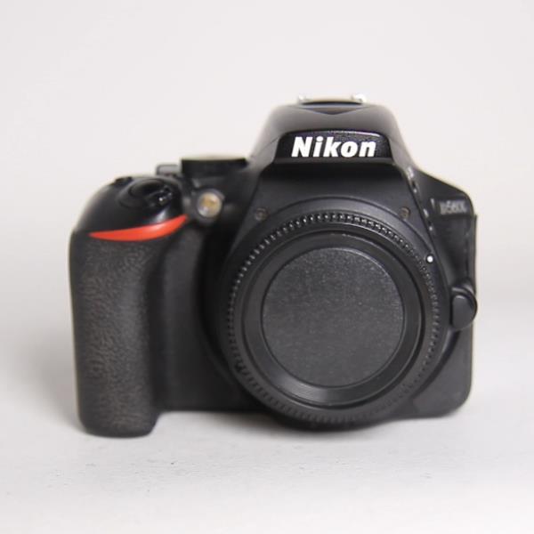 Used Nikon D5600 Digital SLR Camera Body - Black