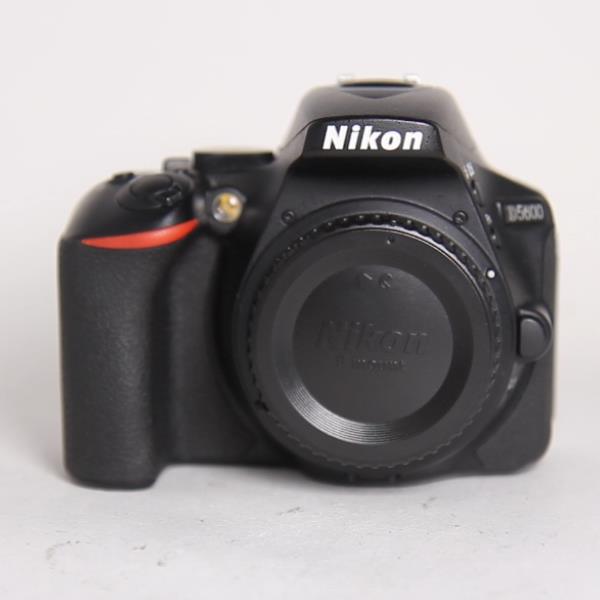 Used Nikon D5600 Digital SLR Camera Body - Black