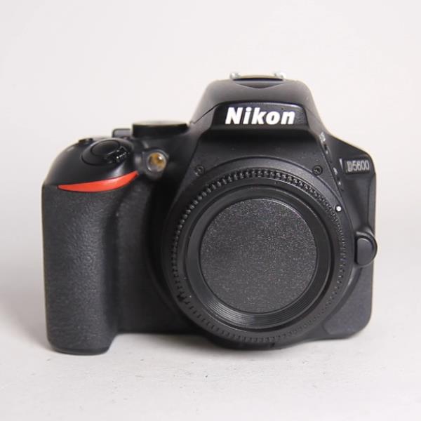 Used Nikon D5600 Digital SLR Camera Body - Black