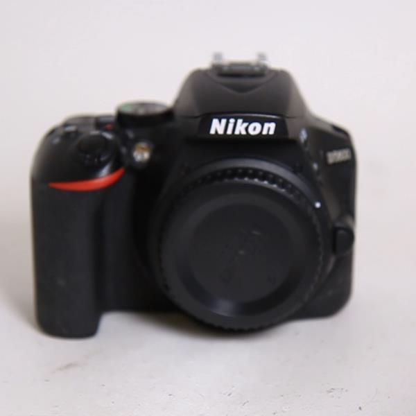 Used Nikon D5600 Digital SLR Camera Body - Black