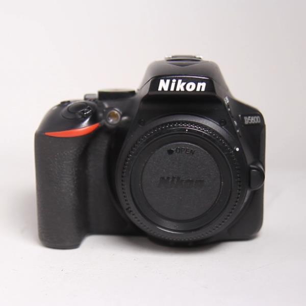 Used Nikon D5600 Digital SLR Camera Body - Black