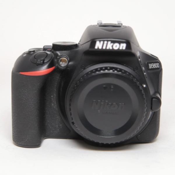 Used Nikon D5600 Digital SLR Camera Body - Black