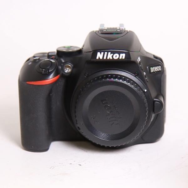 Used Nikon D5600 Digital SLR Camera Body - Black